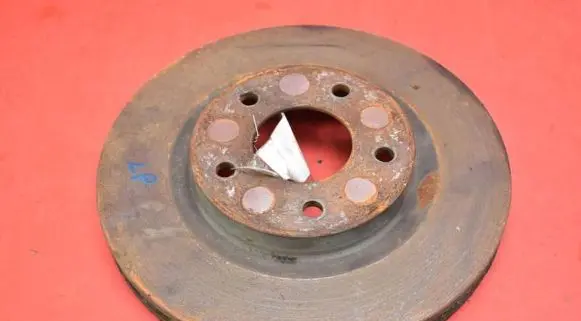 Front brake disc