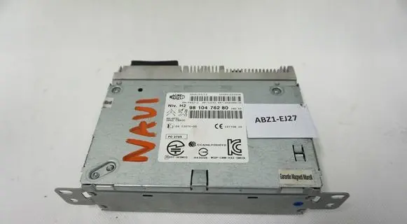Peugeot 308 Navigation unit CD/DVD player 9810476280