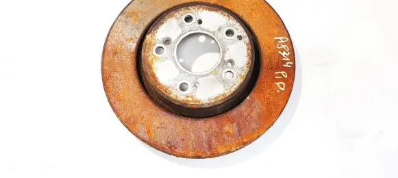 Honda CR-V Front brake disc ventiliuojamas