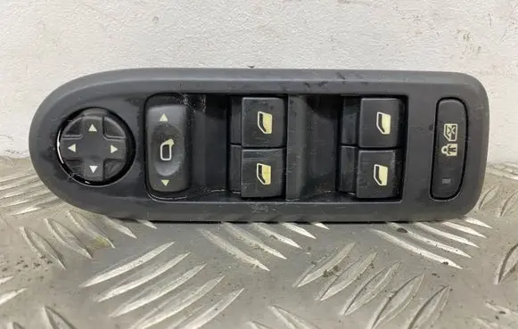 Electric window control switch