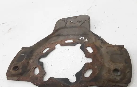 Opel Astra G Front brake disc dust cover plate 