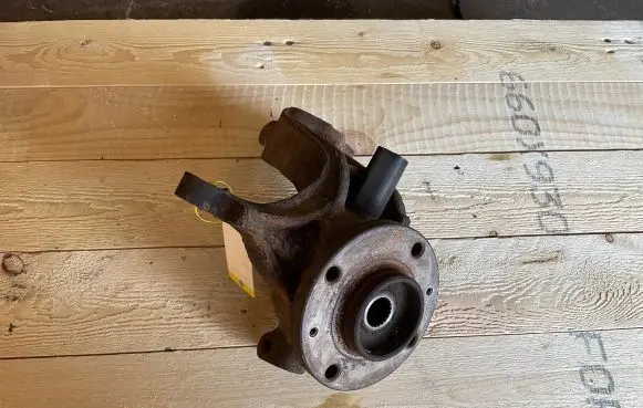 Citroen C3 Front wheel hub spindle knuckle