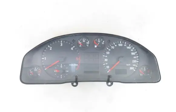 Audi A6 S6 C5 4B Speedometer (instrument cluster) 4B0919860E