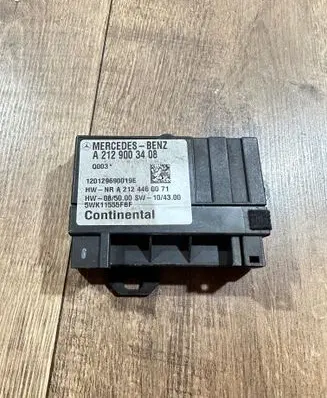 Mercedes-Benz C W204 Fuel injection pump control unit/module A2129003408 A2124460071 5WK11555FBF