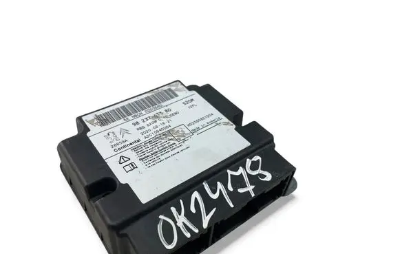 Opel Corsa F Other control units/modules 9823741380