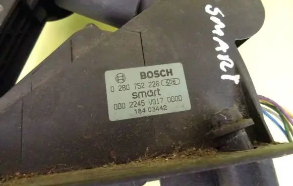 Smart ForTwo I Accelerator throttle pedal 0280752226