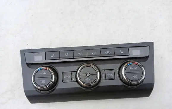 Skoda Superb B8 (3V) Climate control unit 3V0907044AR