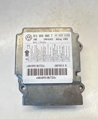 Volkswagen Golf V Airbag control unit/module 1K0909605T 0038PD1BUTZQ 28070515B