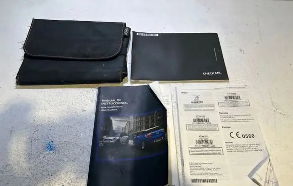Mini Cooper Countryman R60 Owners service history hand book 