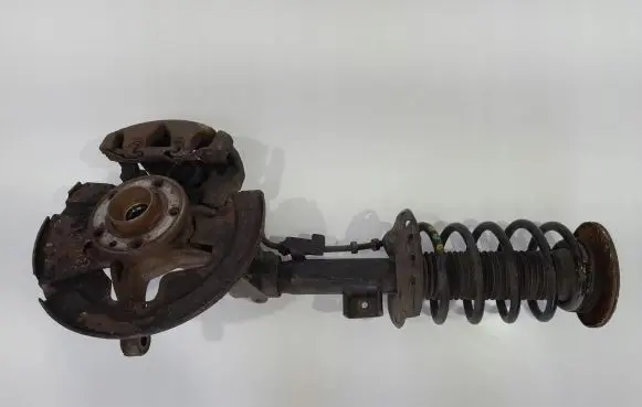 Volvo V70 Front wheel hub spindle knuckle