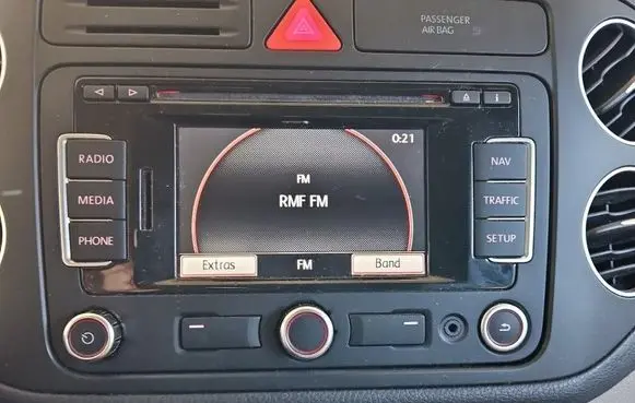 Volkswagen Golf Plus Radio/CD/DVD/GPS head unit 7612032082 IMPRK1595619