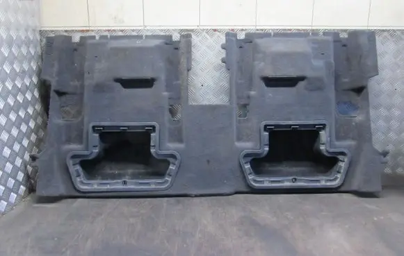 Peugeot 5008 Rear floor carpet liner 96851891