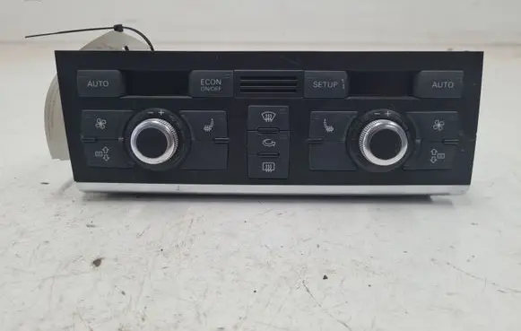 Audi A6 S6 C6 4F Climate control unit 4F1820043AG