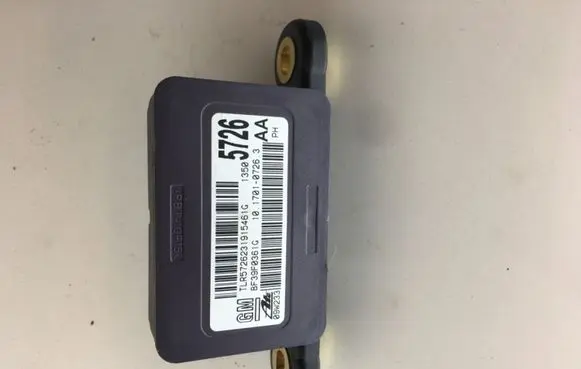 Opel Insignia A ESP acceleration yaw rate sensor 13505726 BF39F0361G 09W233