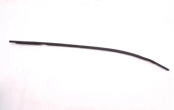 Renault Scenic III - Grand scenic III Front door glass trim molding 