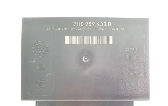 Volkswagen Transporter - Caravelle T5 Comfort/convenience module 7H0959433B 5DK00812951