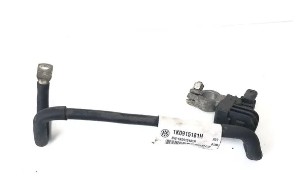 Volkswagen PASSAT B7 Negative earth cable (battery) 1K0915181H