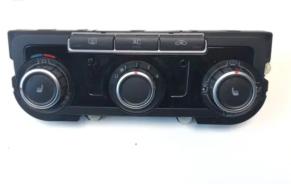 Volkswagen PASSAT B6 Climate control unit 3C8907336AC