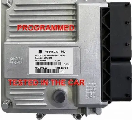 Opel Corsa D Engine control unit/module 55566037HJ