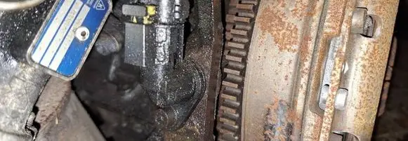 Fiat Punto (188) Crankshaft position sensor 