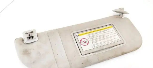 Toyota Aygo AB10 Sun visor