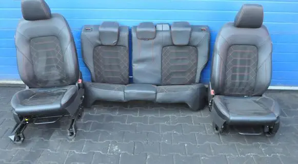 Ford Puma Seat and door cards trim set 