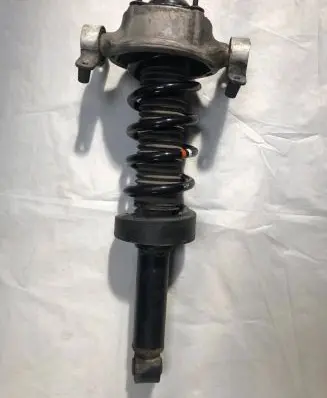 Porsche Cayenne (92A) Rear shock absorber with coil spring 958513029F 95833305110