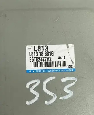Mazda 6 Engine control unit/module L81318881G
