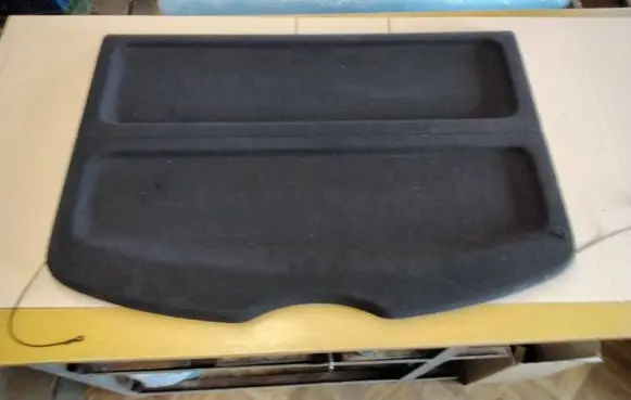 Skoda Octavia Mk2 (1Z) Parcel shelf 1Z5867769