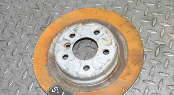 Rear brake disc