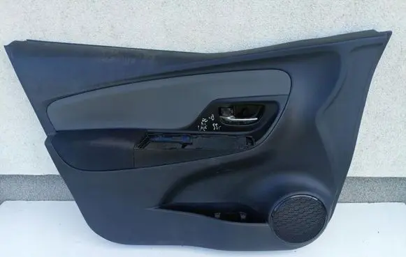 Front door card panel trim