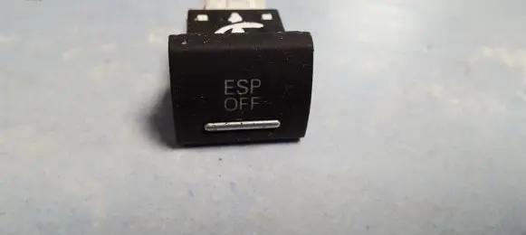 Audi A3 S3 8P ESP (stability program) switch 8p0927134b