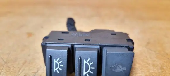 Citroen C6 Interior lighting switch 96519601ZD 63461107 29409