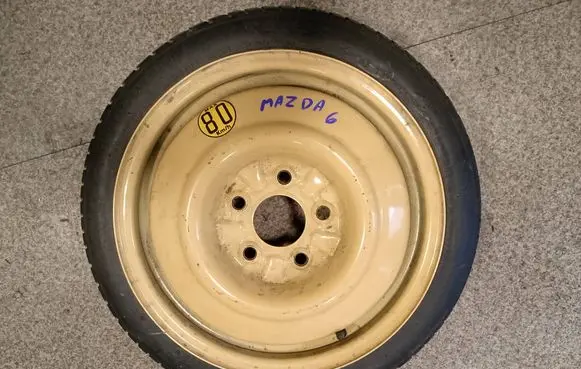 Mazda 6 R15 spare wheel 37J15X4T