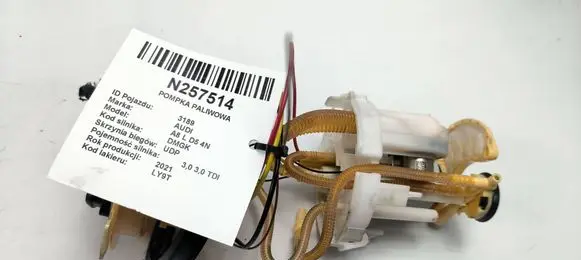 Audi A8 S8 D5 In-tank fuel pump 4N0919087