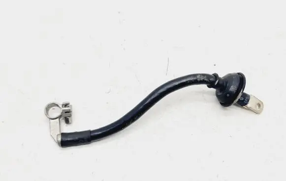 Volkswagen Touareg I Negative earth cable (battery) 7L0971225