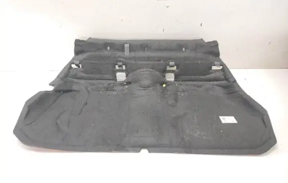 BMW 4 F32 F33 Rear floor carpet liner 7284977