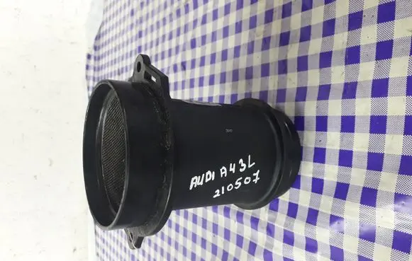 Audi A4 S4 B7 8E 8H Mass air flow meter 722184380