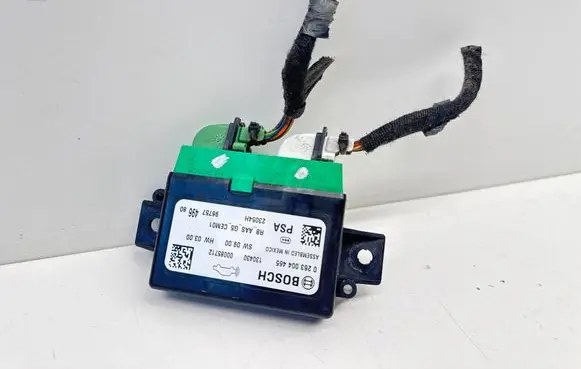 Citroen C4 II Picasso Parking PDC control unit/module 9675749680 0263004465 00085712