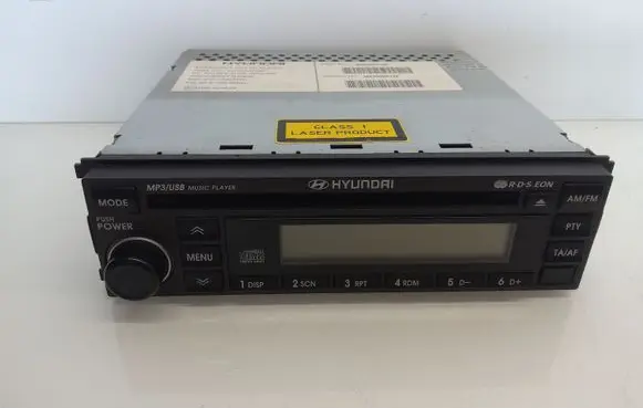 Hyundai Sonata Radio/CD/DVD/GPS head unit M85001C106
