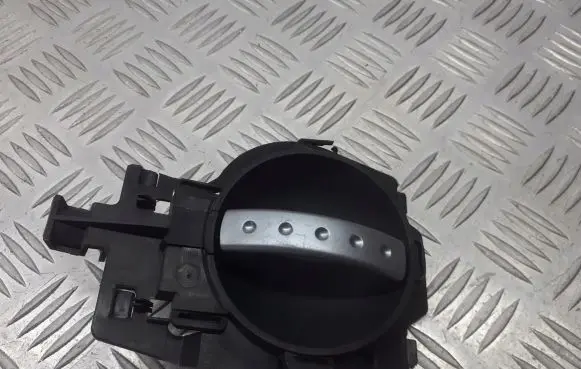 Citroen C3 Rear door interior handle trim 9647164377