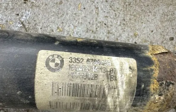 BMW 5 GT F07 Rear shock absorber/damper 6795449