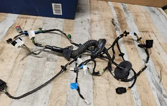 Front door wiring loom