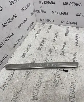 Mercedes-Benz ML W166 Front sill trim cover A1666801235
