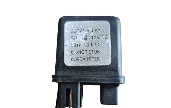 KIA Sportage Glow plug pre-heat relay K0161867C