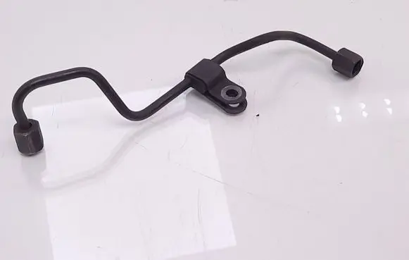 Mercedes-Benz E W211 Fuel injector supply line/pipe A6110700040 020604W3