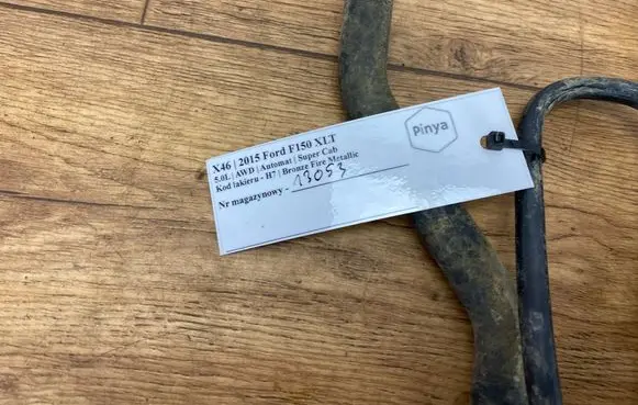 Ford F150 Vacuum line/pipe/hose FL349C490GD