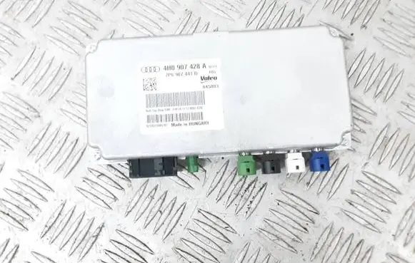Audi A8 S8 D4 4H Video control module 4H0907428A 7P6907441D