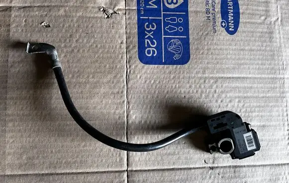 BMW 5 E60 E61 Negative earth cable (battery) 9184203