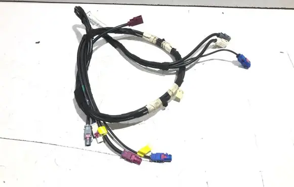 Citroen C4 I Picasso Sound system wiring loom 9673929780